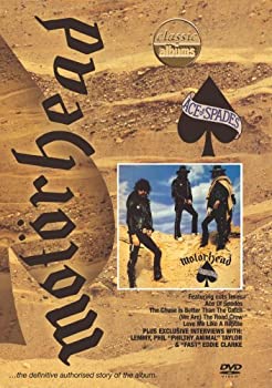 【中古】モーターヘッド エース・オブ・スペーズ [DVD]