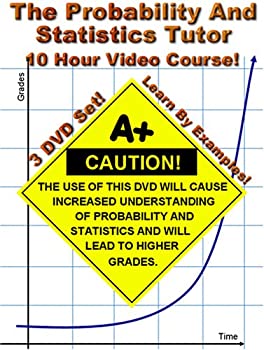 【中古】Probability & Statistics Tutor 10 Hour Course [DVD] [Import]