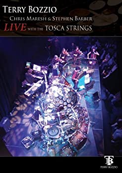 【中古】Live With the Tosca Strings [DVD]｜ドリエム店