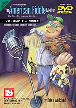 【中古】American Fiddle Method 2: Fiddle Intermediate [DVD] [Import]｜ドリエム店