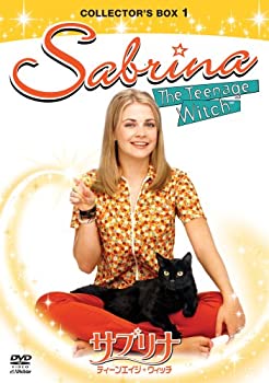 【中古】サブリナ ティーンエイジ・ウイッチ コレクターズ・ボックス1 (4枚組) [DVD]｜ドリエム店