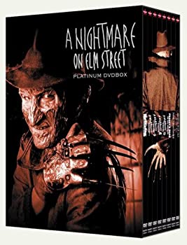 【中古】エルム街の悪夢 プラチナムDVD-BOX(8枚組)