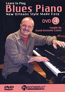 【中古】Learn to Play Blues Piano: Lesson 4 [DVD] [Import]｜ドリエム店 7,944円