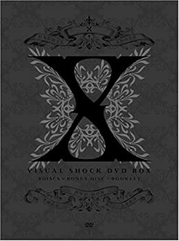 【中古】X VISUAL SHOCK DVD BOX 1989-1992