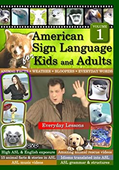 【中古】American Sign Language for Kids & Adults 1 [DVD] [Import]