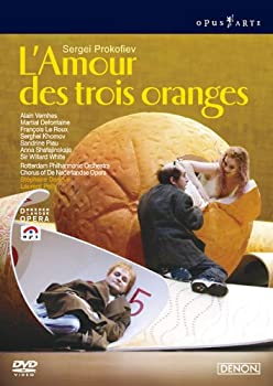 【中古】プロコフィエフ:歌劇「3つのオレンジへの恋」ネーデルラント･オペラ 2005年 [DVD]