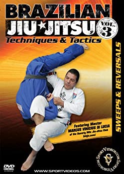 【中古】Brazilian Jiu-Jitsu Techniques: Sweeps & Reversals [DVD]｜ドリエム店