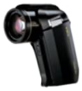【中古】SANYO ハイビジョン対応 デジタルムービーカメラ Xacti (ザクティ) ブラック DMX-HD1010(K)｜ドリエム店