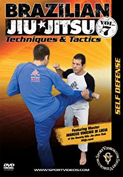 【中古】Brazilian Jiu-Jitsu Techniques: Self Defense [DVD]