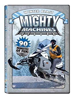 【中古】Mighty Machines: Winter Blast [DVD] [Import]