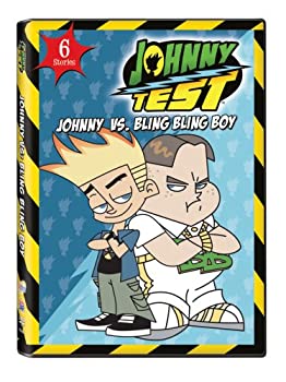 【中古】Johnny Test: Johnny Test Vs Bling Bling Boy [DVD] [Import]｜ドリエム店