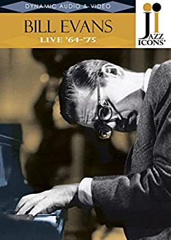 【中古】Jazz Icons: Bill Evans Live 64 - 75 [DVD] [Import]｜ドリエム店