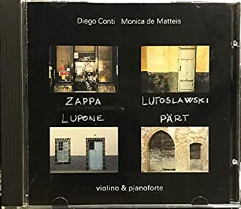 【中古】Zappa Lutoslawski Lupone Part
