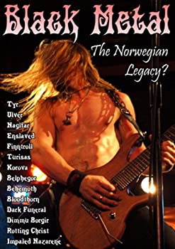 【中古】Black Metal: Norwegian Legacy [DVD] [Import]
