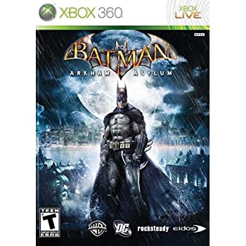 【中古】Batman: Arkham Asylum (輸入版:北米・アジア) - Xbox360|ドリエム店