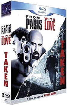【中古】From Paris with Love + Taken [Blu-ray]｜ドリエム店