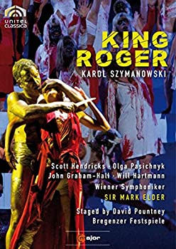 【中古】King Roger by Karol Szymanowski (Bregenzer Festspiele 2009) [DVD] [Import]