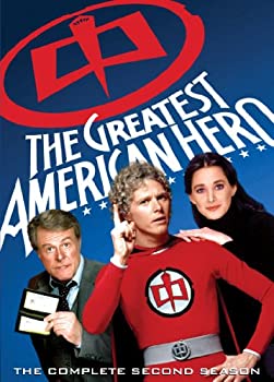 【中古】Greatest American Hero: Season Two [DVD] [Import] 6,197円