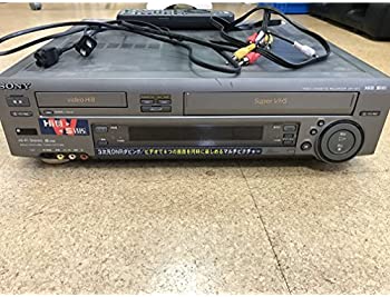 【中古】SONY WV-ST1 S-VHSハイファイ／ステレオハイエイトダブルビデオ｜ドリエム店
