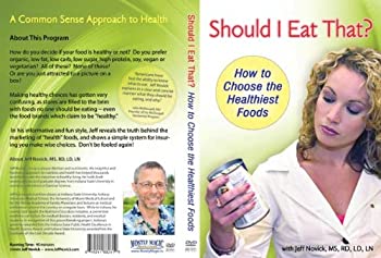 【中古】Should I Eat That: How to Choose the Healthiest [DVD] [Import]｜ドリエム店