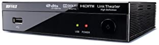 【中古】BUFFALO 媒体電気蓄音機 LinkTheater LT-V100