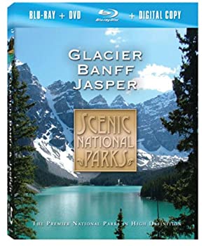 【中古】Scenic National Parks: Glacier Banff & Jasper [Blu-ray] [Import]｜ドリエム店