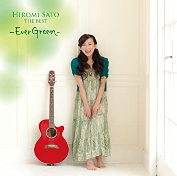 【中古】佐藤ひろ美 the BEST-Ever Green-｜ドリエム店