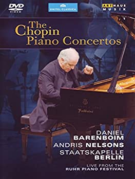 【中古】Chopin Piano Concertos [DVD] [Import]
