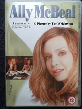 【中古】ALLY MCBEAL SEASON 4 EPISODES 21-23