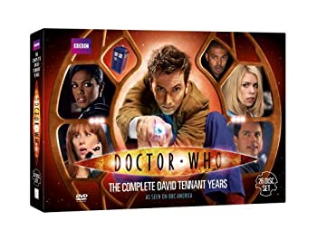 【中古】Doctor Who: The David Tennant Years [DVD] [Import]｜ドリエム店