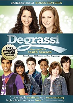 【中古】Degrassi: Season 10 Part 1 & 2 [DVD] [Import]