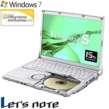 【中古】Letsnote CF-S10Eシリーズ CF-S10EYPDR|ドリエム店