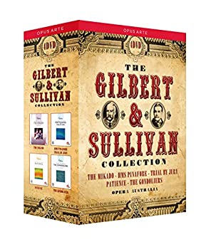 【中古】Gilbert & Sullivan [DVD] [Import]