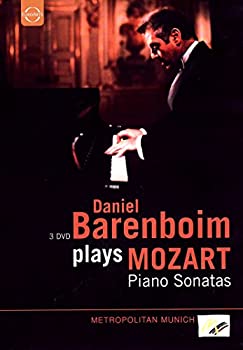 【中古】Barenboim Plays Mozart Piano Sonatas [DVD]｜ドリエム店
