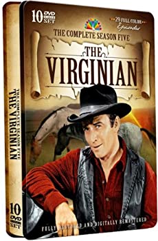 【中古】Virginian: Complete Season 5 [DVD] [Import]｜ドリエム店