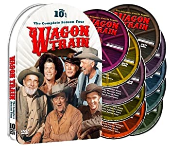 【中古】Wagon Train: The Complete Fourth Season [DVD] [Import]