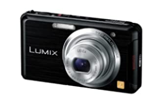 【中古】パナソニック デジタル写真機 ルミックス Wi-Fi積み上げる 黒いこと DMC-FX90-K