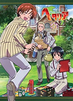 【中古】ヘタリア World Series　ファンディスク [DVD]