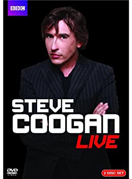 【中古】Steve Coogan Live [DVD] [Import]