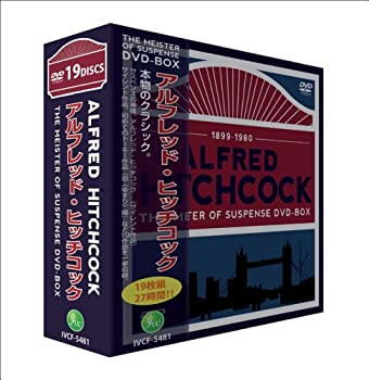 【中古】アルフレッド・ヒッチコック THE MEISTER OF SUSPENSE DVD-BOX