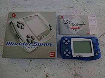 【中古】ワンダースワン　スケルトンブルー