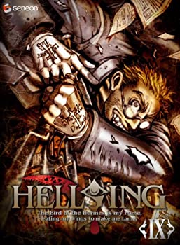 【中古】HELLSING OVA IX Blu－ray 〈初回限定版〉 [Blu-ray]