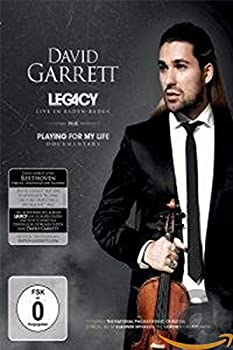 【中古】David Garrett - Legacy Live In Baden Baden / Playing For My Life [DVD] [Impo