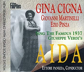 【中古】OPERA - GUISEPPE VERDI : AIDA ジュセッペ・ヴェルディ作曲 オペラ歌劇「アイーダ」｜ドリエム店