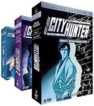 【中古】City Hunter (Nicky Larson) - Integrale (non censuree) - 3 Coffrets (28 DVD)|ドリエム店