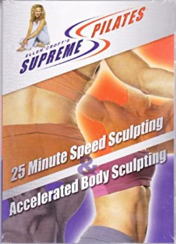 【中古】Ellen Croft's Supreme Pilates ~ 25 Minute Speed Sculpting & Accelerated Body Sculpting｜ドリエム店
