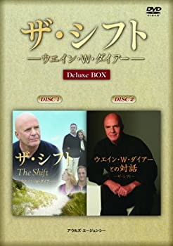 【中古】ザ・シフト 映画版 + ウエイン・W・ダイアーとの対話 DVD2枚組 Deluxe Box