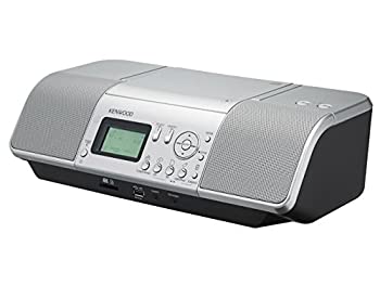 【中古】ケンウッド CLX-30 CDプレーヤー/パーソナルオーデオシステム CD/SD/USB シルバー CLX-30-S｜ドリエム店
