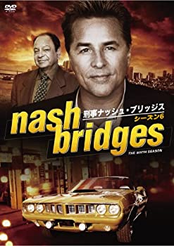 【中古】刑事ナッシュ・ブリッジス シーズン6 [DVD]｜ドリエム店