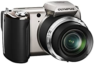 【中古】OLYMPUS デジタルカメラ SP-620UZ シルバー 1600万画素 光学21倍ズーム DUAL IS ハイビジョンムービー 3.0型LCD 広角|ドリエム店